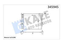 KALE 345945 MOTOR SU RADYATORU JAGUAR S-TYPE II X200 XF I X250 XJ X350 X358