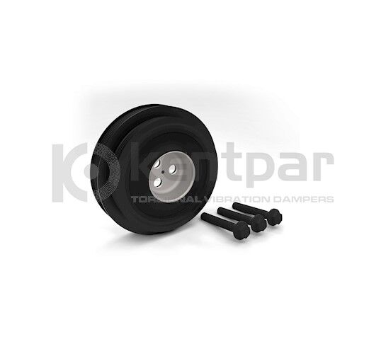 KENTPAR 152K1351S KRANK KASNAĞI FORD TRANSİT-PEUGEOT BOXER-JUMPER-DUCATO 06> ÖNDEN ÇEKER 2.2 TDCİ 6PK-4PK PSA-FIAT ARAÇLARA KULLANMAYIN CİVATALI