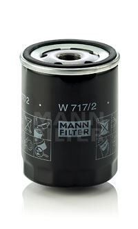 MANN W717.2 YAĞ FİLTRESİ M131 1600 EM DKŞ