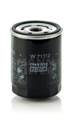 MANN W717.2 YAĞ FİLTRESİ M131 1600 EM DKŞ