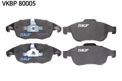 SKF VKBP80005 ÖN FREN BALATASI PEUGEOT PARTNER 08>11 P5008 09>17 CITROEN BERLINGO 08> C4 PICASSO 06>15 DS4 11>18 D S5 15>18 283mm