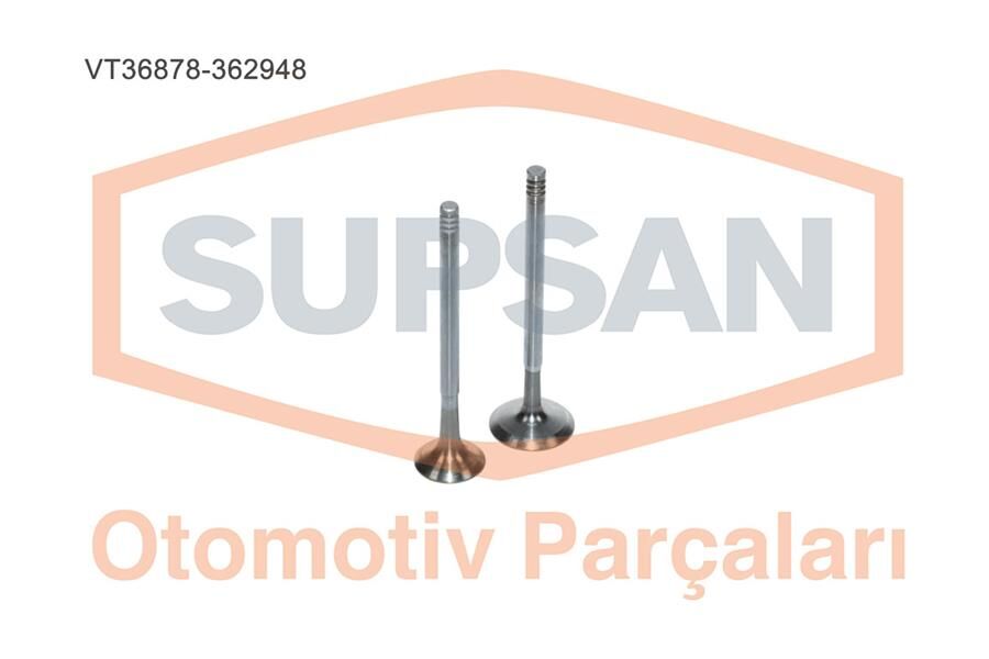SUPSAN VT36878-362948 SUBAP EMME EGZOZ PALIO-GRANDE PUNTO 1.2-1.4 16V Starjet 95HP YM 2005 > LPG YE UYUMLU