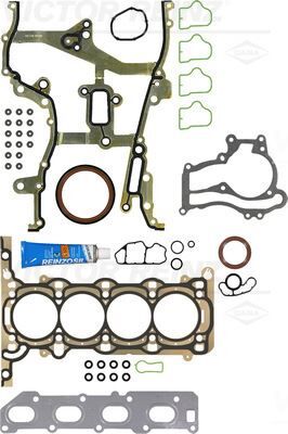 V.REINZ 013787502 MOTOR TAKIM CONTA ALT-ÜST KOMPLE ASTRA J-CORSA D-ADAM-MERIVA B 1.2-1.4 16V A-B-D/XEL-XER