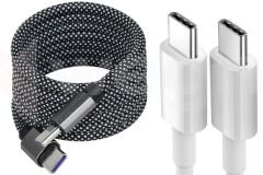 WEGNA AC01-044 ARAÇ İÇİ MANYETİK ŞARJ KABLOSU IPhone 15/ Apple laptop/Apple tablet 1 metre
