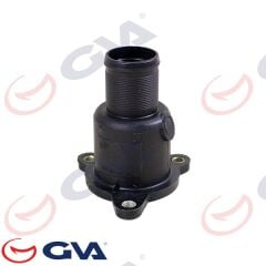 GVA 5111630 TERMOSTAT YUVASI FLANŞI CLIO-KANGOO-MEGANE-DACIA LOGAN 1.4-1.6 K4J-K4M PLASTİK / BORUSUZ
