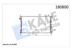 KALE 0222301AB MOTOR SU RADYATORU CONNECT 1.8TDCI 03>06 YA DA 09>13 KLIMALI