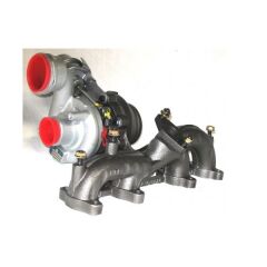 KKK 54399880022 TURBO 105 BG CADDY III-GOLF V-JETTA III-PASSAT-TOURAN 90 BG -OCTAVIA-TOLEDO 1.9 TDI-AUDI A3 x BKC BORGWARNER