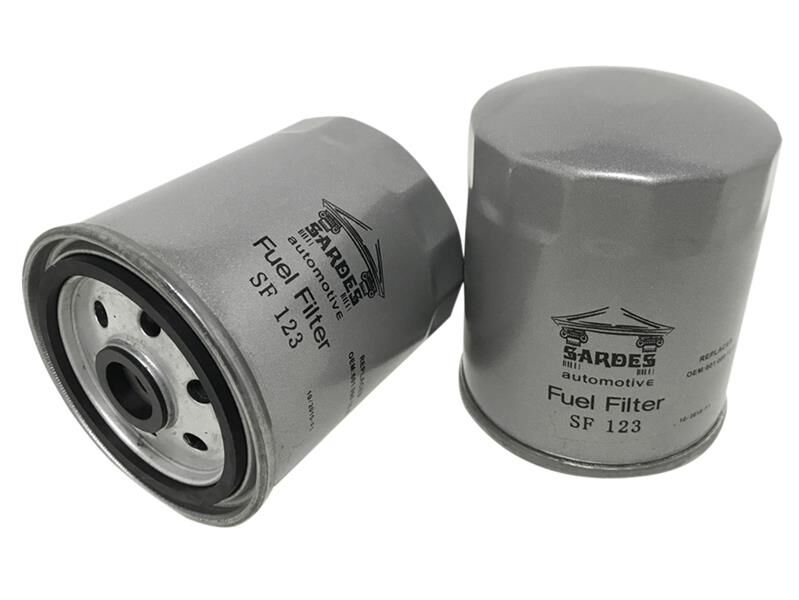 SARDES SF123 YAKIT FILTRESI MERCEDES OM601 W201 W202 W124 W210 W461 W638 B901>B904