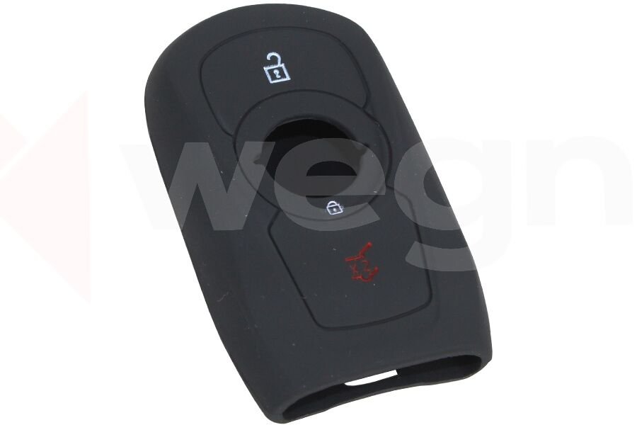 WEGNA AC01-039 KONTAK ANAHTAR KUMANDA KORUYUCU KILIF SİLİKON 3 TUŞ SİYAH OPEL ASTRA K