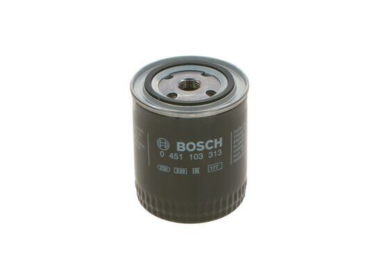 BOSCH 0451103313 YAĞ FİLTRESİ PASSAT-SKODA SUPERB 2.8 V6 -AUDI A4-A6-A8-80