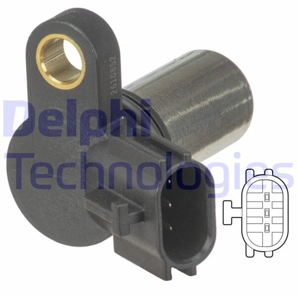 DELPHI SS11220 KRANK MİLİ SENSÖRÜ EKSANTRİK NISSAN ALMERA 1.5L 1.8L QG15DE QG18DE N16 00-06 / PRIMERA 1.6L QG16DE P11 P12 96-> 1.8L QG18DE P11 99-> / NOTE 1.4L CR14DE E11 06-12 / MICRA 1.2L 1.4L CR12DE CR14DE K12