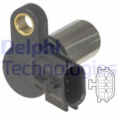 DELPHI SS11220 KRANK MİLİ SENSÖRÜ EKSANTRİK NISSAN ALMERA 1.5L 1.8L QG15DE QG18DE N16 00-06 / PRIMERA 1.6L QG16DE P11 P12 96-> 1.8L QG18DE P11 99-> / NOTE 1.4L CR14DE E11 06-12 / MICRA 1.2L 1.4L CR12DE CR14DE K12