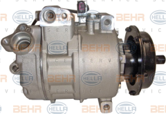 BHR ACP 93 000S HELLA - BEHR VOLKSWAGEN TRANSPORTER 2.5 TDI KLİMA KOMPRESÖRÜ