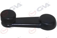 GVA 8699212 CAM AÇMA KOLU İÇİ METAL ÜNİVERSAL SİYAH