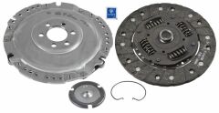 SACHS 3000287002 DEBRİYAJ SETİ BASKI DİSK CADDY II-GOLF III-IV-POLO-IBIZA-CORDOBA AFT-AKS-AEE-AEY-1Y-AHB 6 DELİK