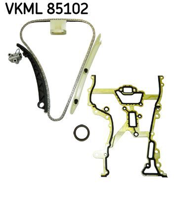 SKF VKML85102 EKSANTRIK ZINCIR KITI ASTRA G ASTRA H COMBO C CORSA C AGILA MERIVA A TIGRA X10XE X12XE Z10XE Z10XEP CONTA KEÇELİ