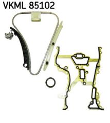 SKF VKML85102 EKSANTRIK ZINCIR KITI ASTRA G ASTRA H COMBO C CORSA C AGILA MERIVA A TIGRA X10XE X12XE Z10XE Z10XEP CONTA KEÇELİ