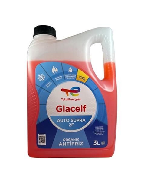 TOTAL 233349 ANTİFRİZ KIRMIZI TOTAL GLACELF AUTO SUPRA 2F 5B 3 LİTRE