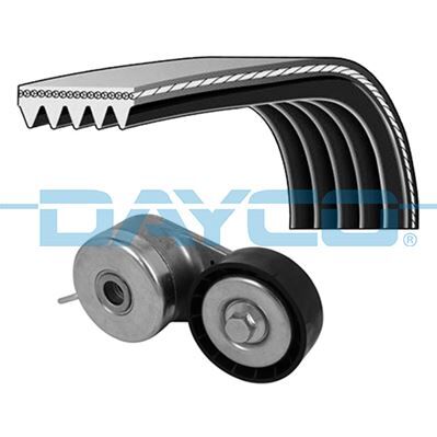DAYCO KPV385 KANALLI V KAYIŞ SETİ FIAT 500L-500X-EGEA-BRAVO II-FIORINO-LİNEA ALFA ROMEO GIULIETTA-MITO JEEP RENE GADE 14> 1.4 1.4T 5PK 1150