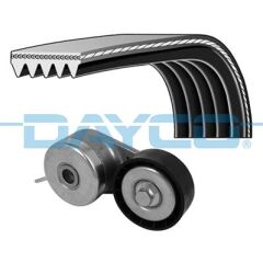 DAYCO KPV385 KANALLI V KAYIŞ SETİ FIAT 500L-500X-EGEA-BRAVO II-FIORINO-LİNEA ALFA ROMEO GIULIETTA-MITO JEEP RENE GADE 14> 1.4 1.4T 5PK 1150