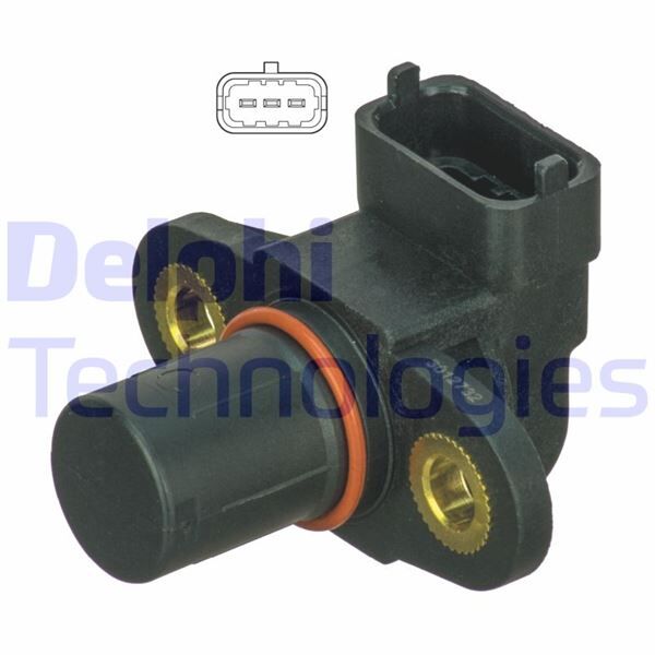 DELPHI SS11195 EKSANTRIK MILI KONUM SENSORU MERCEDES M104 M111 W202 W210 W163 W140 R129 R170