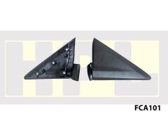 HPL FCA101 DIŞ DİKİZ AYNA ÜÇGEN KAPAĞI KLİPSLİ AYNA ÜÇGENİ SAĞ COURIER 13>