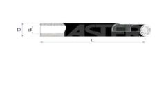 MASTER 2241 İÇTEN ÖRGÜLÜ BENZİN YAKIT HORTUMU 6 mm x 12 mm NBR