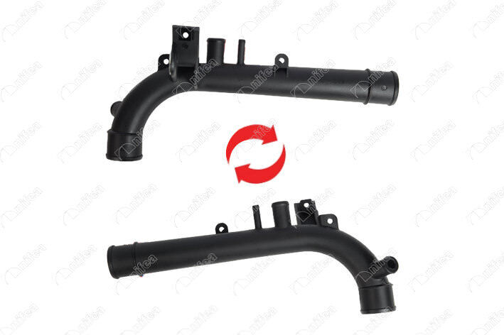 NIFEA 21420 RADYATÖR HORTUM BAĞLANTI SU TEVZİ BORUSU FLANŞI ASTRA G 98> 1.4-1.6 X14XEL-X16XEL