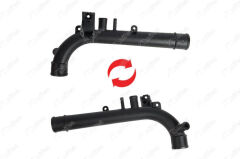 NIFEA 21420 RADYATÖR HORTUM BAĞLANTI SU TEVZİ BORUSU FLANŞI ASTRA G 98> 1.4-1.6 X14XEL-X16XEL