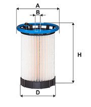 FILTRON FILT PE 973/10 PASSAT-TIGUAN-Q3 YAKIT FILTRESI E424KP / KX342