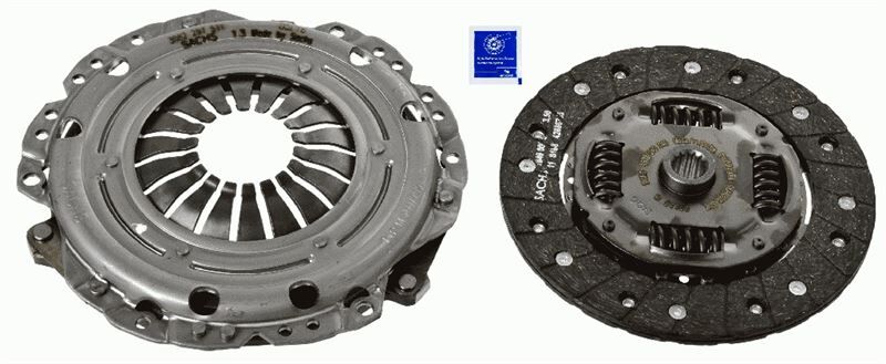 SACHS 3000838801 DEBRİYAJ SETİ BASKI-DİSK GÜÇLENDİRİLMİŞ ASTRA G-H-COMBO-MERIVA-VECTRA B-C-ZAFIRA A-B 1.6 16V