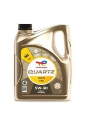 TOTAL 226764 MOTOR YAĞI TOTAL QUARTZ INEO HTC 5W30 3B 4 LİTRE