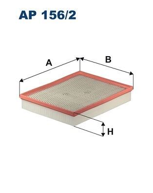 FILTRON AP156.2 HAVA FİLTRESİ RANGER 19> 2.0 ECOBLUE PANTHER ECOBLUE 19>