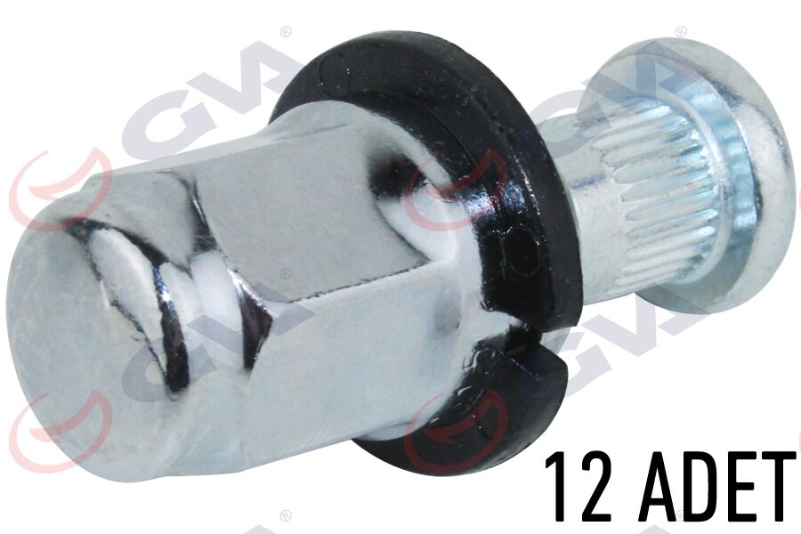 GVA 8891118 BİJON SAPLAMA SOMUN TAKIMI HONDA CİVİC 12.5 FREZE PAKET 12