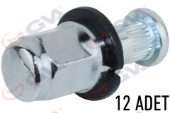 GVA 8891118 BİJON SAPLAMA SOMUN TAKIMI HONDA CİVİC 12.5 FREZE PAKET 12