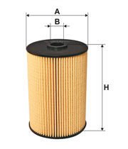 FILTRON FILT PE 973/3 CADDY-PASSAT-A3 YAKIT FILTRESI E85KPD146 / KX220D
