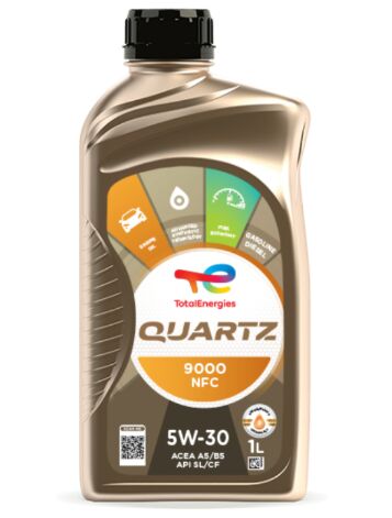 TOTAL 221248 MOTOR YAĞI TOTAL QUARTZ 9000 NFC 5W30 12B 1LİTRE