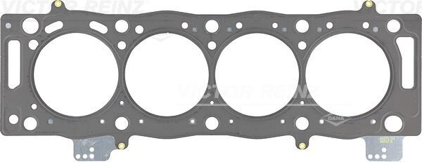 V.REINZ 613437020 SİLİNDİR KAPAK CONTASI FORD MONDEO-PEUGEOT-CİTROEN 307-308-406 03> 2.0 HDİ-TDCİ 1.35 mm 3 TIRNAK DW10BTED4 2.0 HDI 16V P607 C5 C8 P807 DW12TED4 2.2 HDI 16V FORD FOCUS II C MAX MONDEO IV