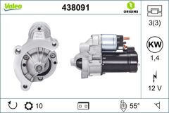 VALEO 438091 MARŞ MOTORU 1.4kw-10 DİŞ PEUGEOT PARTNER-P206-P306-P307-P308-P406-P407-P508-PARTNER-BOXER-EXPERT C ITROEN BERLINGO-C4-C5-JUMPY-XSARA-DS4-DS5 1.9-2.0 HDI 1.8-2.0 16V