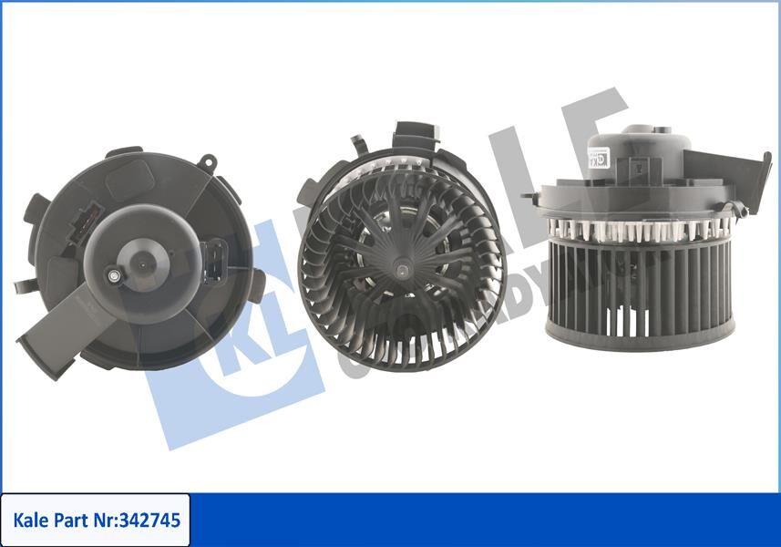 KALE 342745 KALORİFER MOTORU 12V CITROEN XSARA PICASSO-PEUGEOT 307-206 CC-206-206 SW-206 -307 OTOM.-KLİMALI