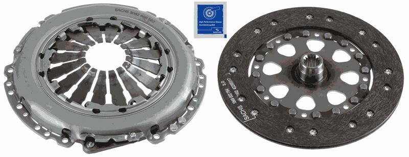 SACHS 3000951171 DEBRİYAJ SETİ BASKI DİSK CORSA C-D-COMBO-MERIVA 1.3 CDTI 00> Z13DTH-Z13DTJ 5666022 664073 İÇERİR