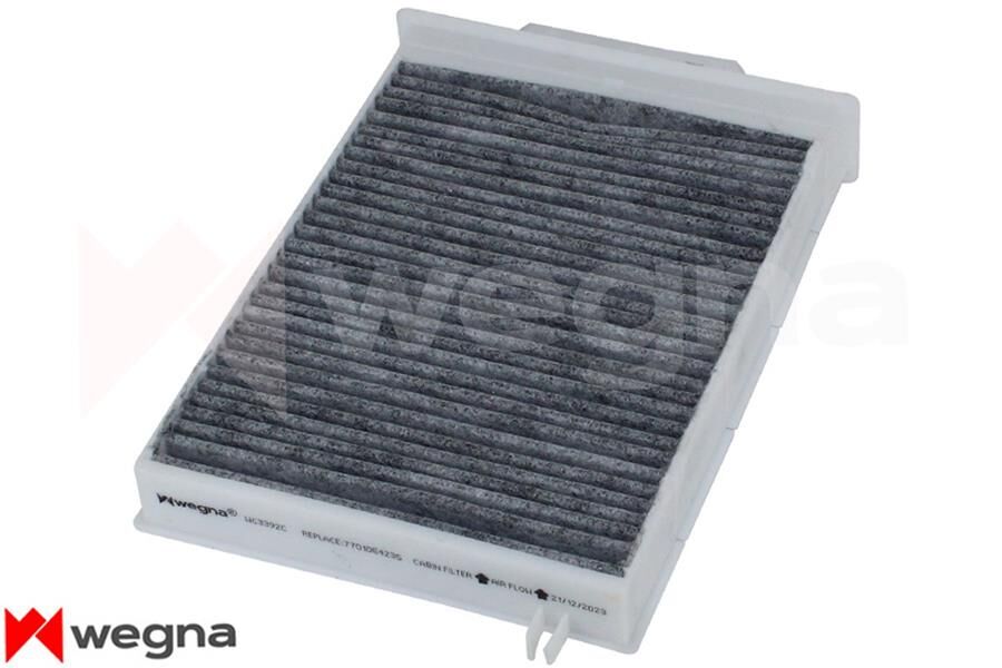 WEGNA WC3392C POLEN FİLTRESİ MEGANE II TÜM MODELLER 02 > ÇERÇEVELİ KARBONLU CUK 2316