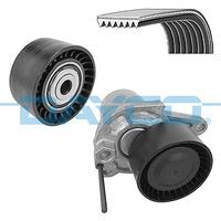DAYCO KPV1010 KANALLI KAYIS SETI KUTUKLU MERCEDES VITO OM622 W447 . RENAULT R9M 1.6 dCi TRAFIC III 15> KADJAR 15> MEGANE IV 15> SCENIC IV 15>