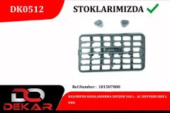 DEKAR DK0512 KALORIFER HAVALANDIRMA DIFIZOR YAN L UNO