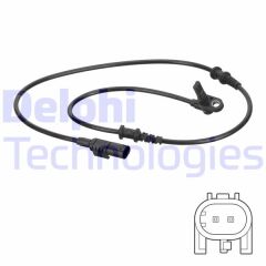 DELPHI SS20790 ABS SENSORU ON MERCEDES SPRINTER B906 . VW CRAFTER 30-35-50