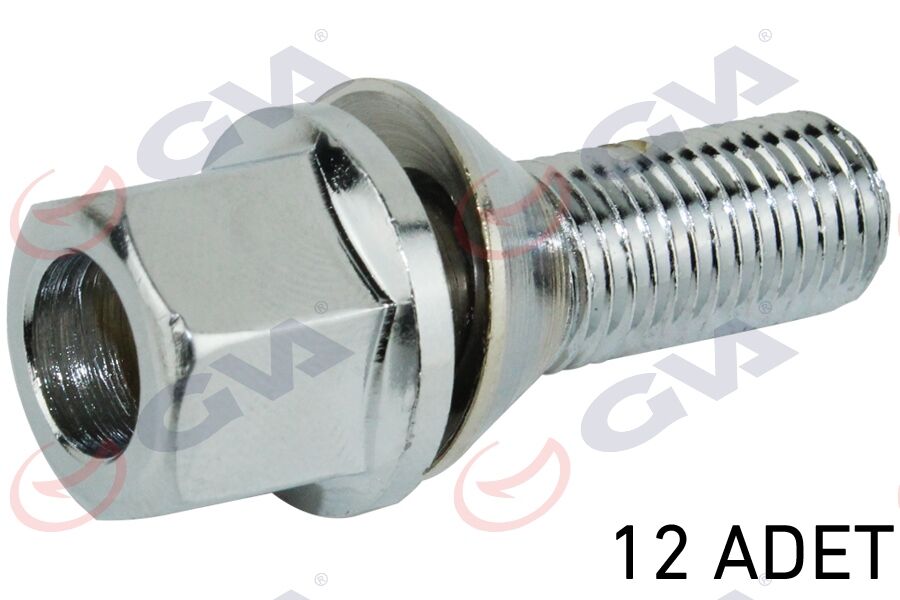 GVA 8810127 BİJON CİVATASI RENAULT MEGANE-CLIO Y.M. PULLU PAKET 12 FEBİ 27756
