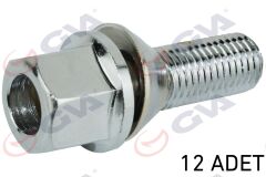 GVA 8810127 BİJON CİVATASI RENAULT MEGANE-CLIO Y.M. PULLU PAKET 12 FEBİ 27756