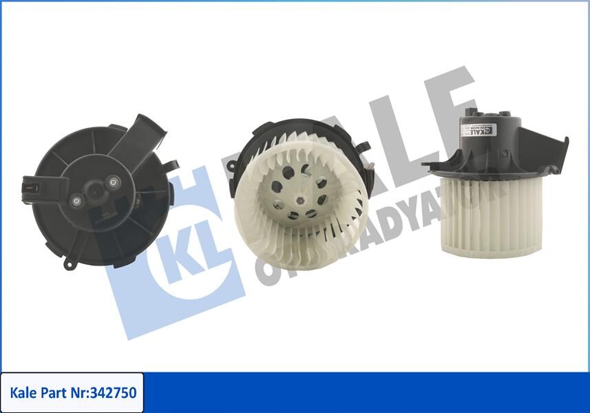 KALE 342750 KALORİFER MOTORU 12V PEUGEOT 307-307 CC-307 SW