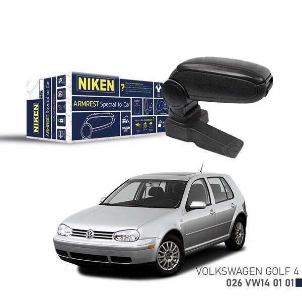 NIKEN 026VW140101 ARACA ÖZEL KOL DAYAMA SİYAH VW GOLF IV