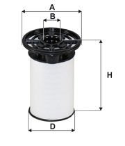 FILTRON FILT PE 982/8 DUCATO IV YAKIT FILTRESI EURO 6 ( MAZOT FILTRESI )